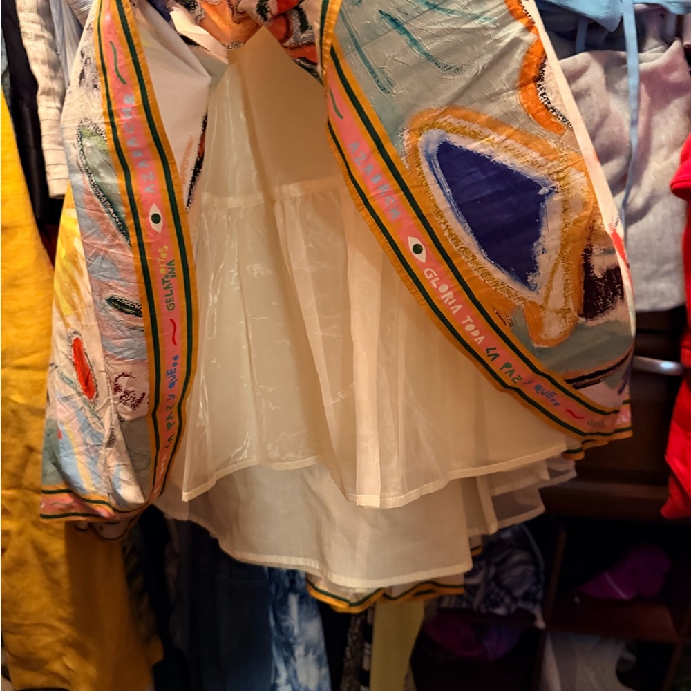 Alemais Multicolor Abstract Backless Dress - Picture 7 of 9